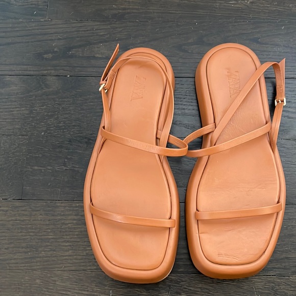 Zara Platform Sandals